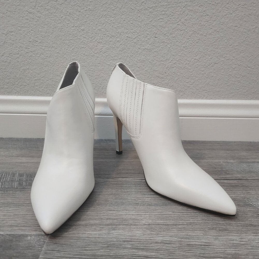 White Booties